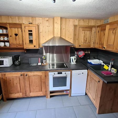 Chalet La Piste Bleu แซ็งต์-แฌร์เวส์-เลส์-แบ็งส์ ภายนอก รูปภาพ