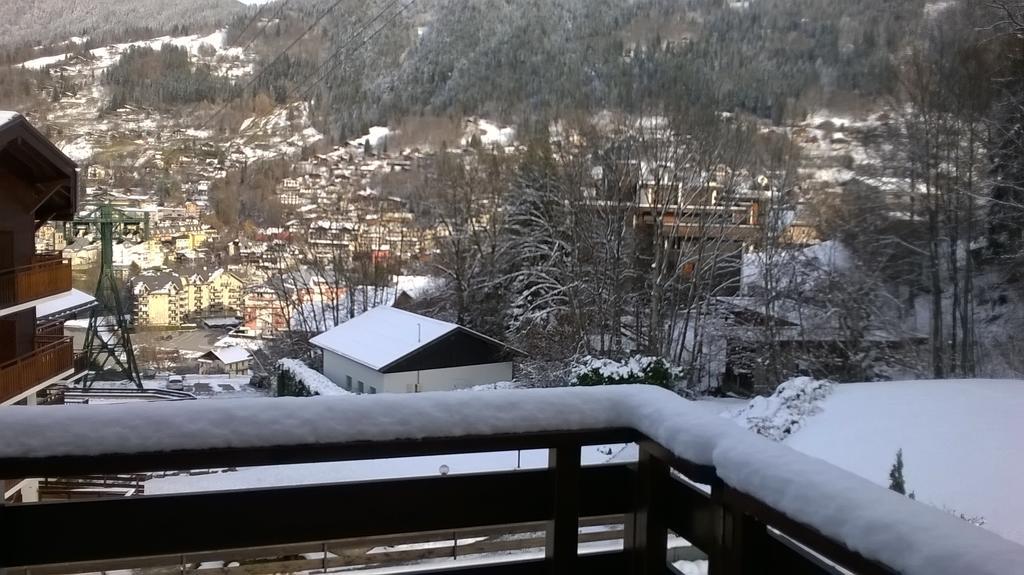 Chalet La Piste Bleu แซ็งต์-แฌร์เวส์-เลส์-แบ็งส์ ภายนอก รูปภาพ