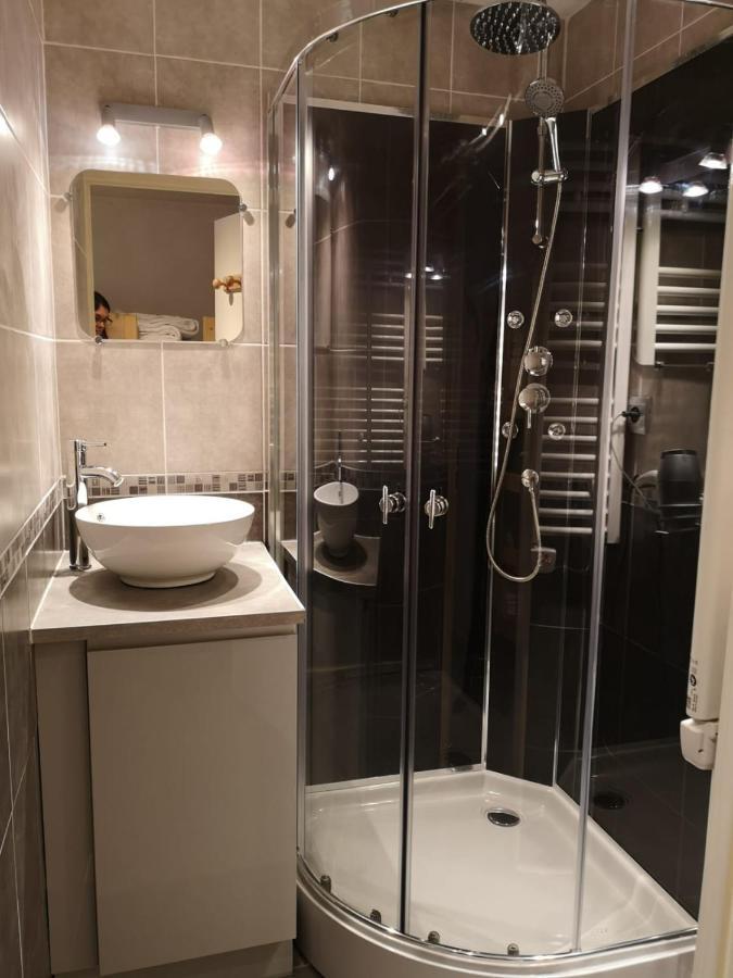 Chalet La Piste Bleu แซ็งต์-แฌร์เวส์-เลส์-แบ็งส์ ภายนอก รูปภาพ